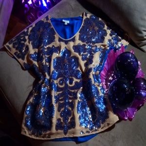 Sequence top .Neiman Marcus (Tracy Reese)